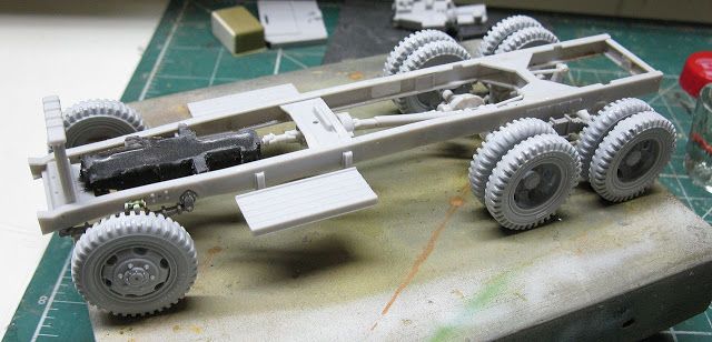 Studebaker US6 U-6 - tractor 6x4 - case report