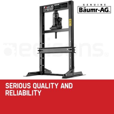 Baumr-AG 10 Tonne Hydraulic Shop Press - T10