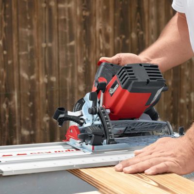 Mafell KSS 60 Saw with Cross Cut Saw Kit 18V (2 x 5.5Ah)