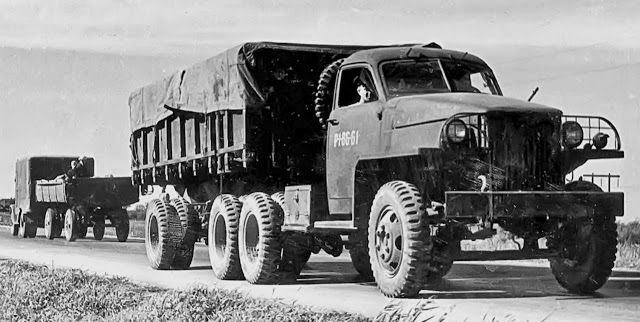 Studebaker US6 U-6 - tractor 6x4 - case report