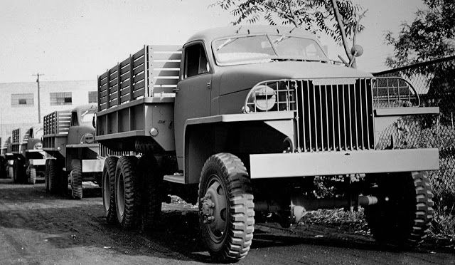 Studebaker US6 U-6 - tractor 6x4 - case report
