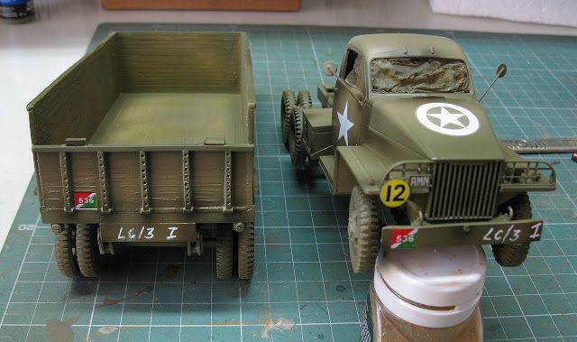 Studebaker US6 U-6 - tractor 6x4 - case report