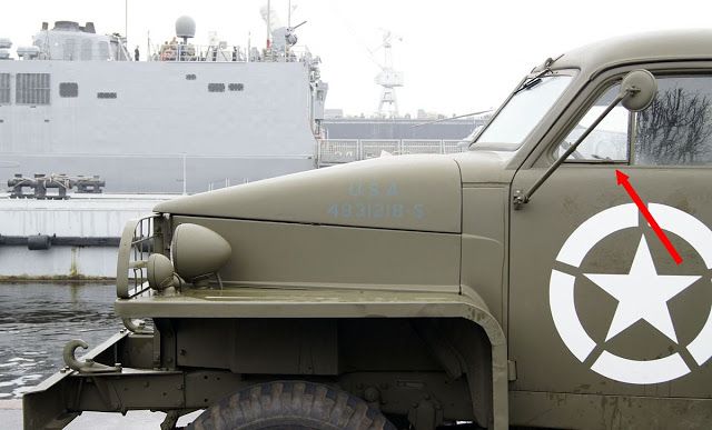 Studebaker US6 U-6 - tractor 6x4 - case report