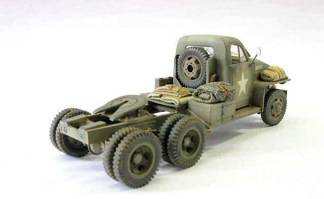 Studebaker US6 U-6 - tractor 6x4 - case report