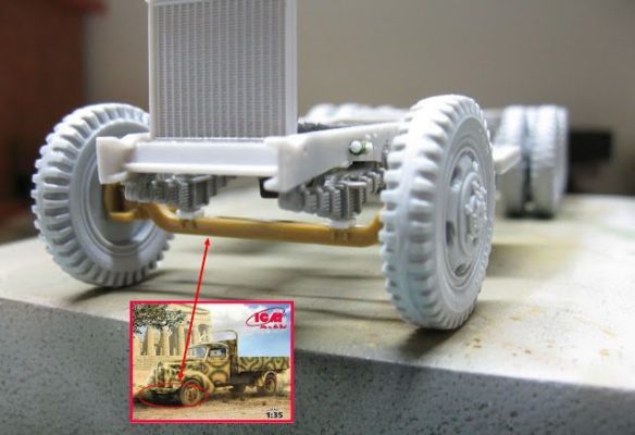 Studebaker US6 U-6 - tractor 6x4 - case report