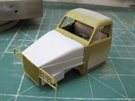 Studebaker US6 U-6 - tractor 6x4 - case report