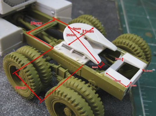 Studebaker US6 U-6 - tractor 6x4 - case report