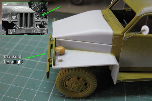 Studebaker US6 U-6 - tractor 6x4 - case report