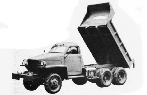 Studebaker US6 U-6 - tractor 6x4 - case report