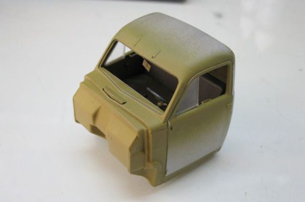 Studebaker US6 U-6 - tractor 6x4 - case report