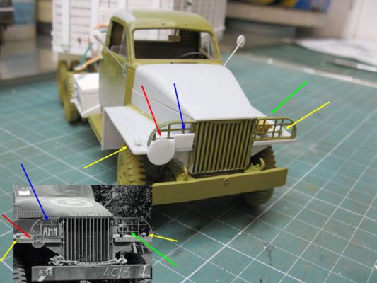 Studebaker US6 U-6 - tractor 6x4 - case report