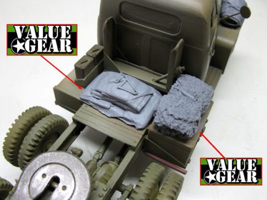 Studebaker US6 U-6 - tractor 6x4 - case report