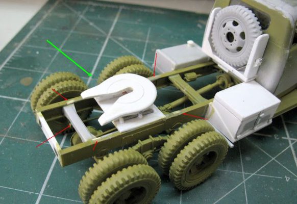 Studebaker US6 U-6 - tractor 6x4 - case report