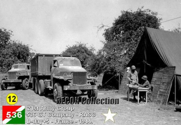 Studebaker US6 U-6 - tractor 6x4 - case report