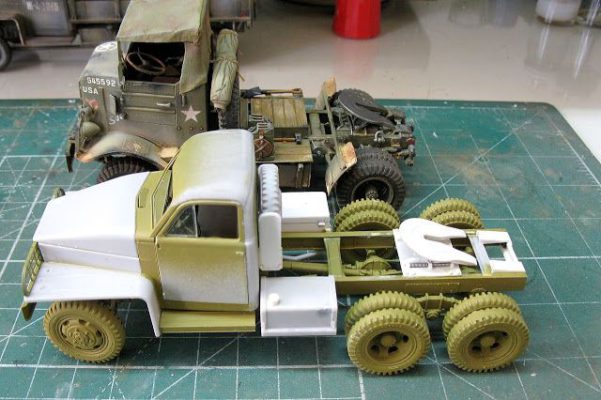 Studebaker US6 U-6 - tractor 6x4 - case report