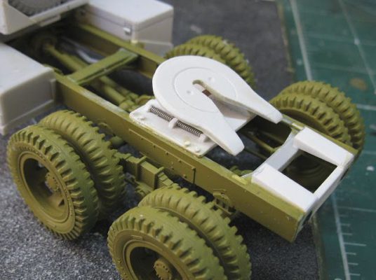 Studebaker US6 U-6 - tractor 6x4 - case report