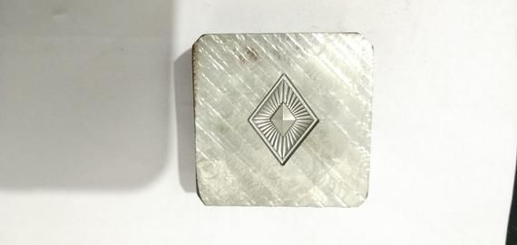 Impression Dies | Customised Impression die | Jewelry die | Charm Die | Jewelry tools | Metal Dies |