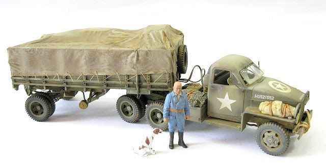 Studebaker US6 U-6 - tractor 6x4 - case report