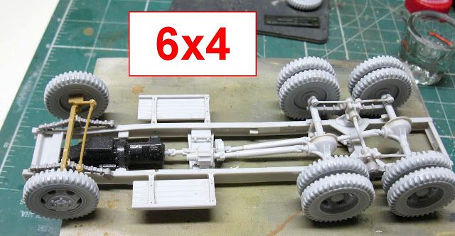 Studebaker US6 U-6 - tractor 6x4 - case report