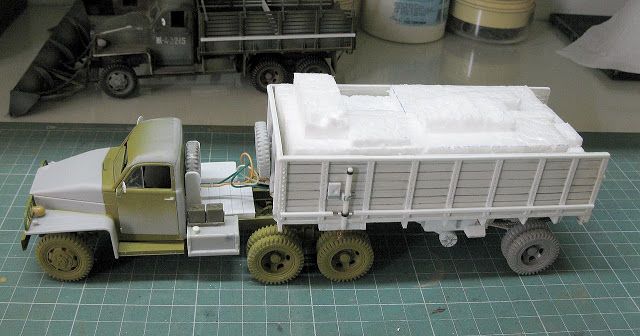 Studebaker US6 U-6 - tractor 6x4 - case report