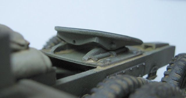 Studebaker US6 U-6 - tractor 6x4 - case report