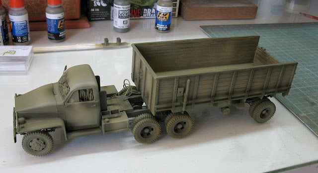 Studebaker US6 U-6 - tractor 6x4 - case report