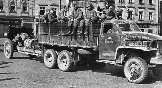 Studebaker US6 U-6 - tractor 6x4 - case report