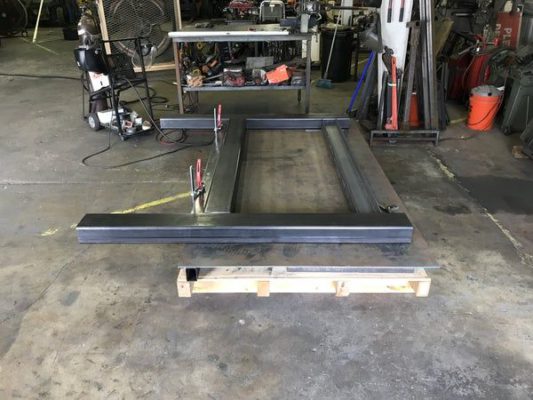 Building a 40 Ton Hydraulic Press Brake Machine