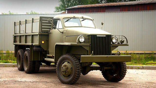 Studebaker US6 U-6 - tractor 6x4 - case report