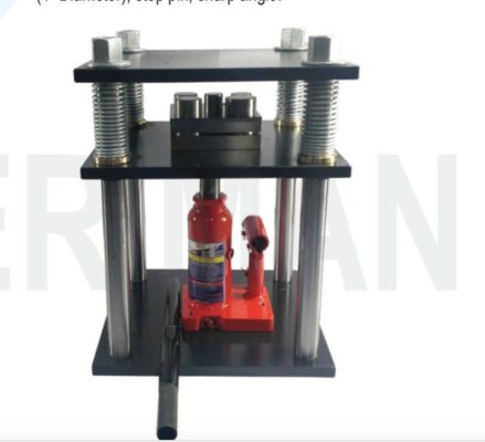 5ton XXL Hydraulic Press 4 Pillar For Disc Cutters  Bangle | Etsy