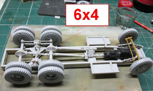 Studebaker US6 U-6 - tractor 6x4 - case report