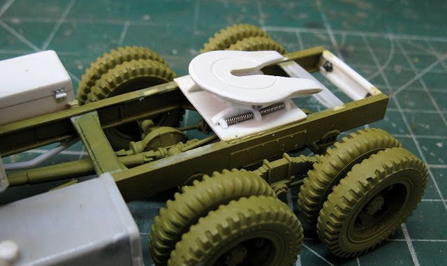 Studebaker US6 U-6 - tractor 6x4 - case report