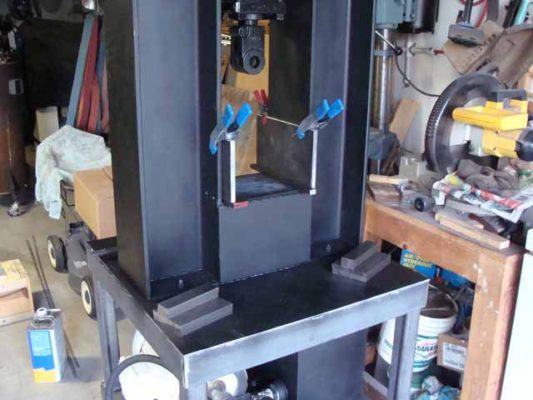 Hydraulic Press Build