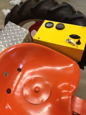 Electric tractor conversion