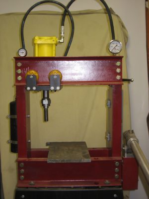 Homemade Hydraulic Press