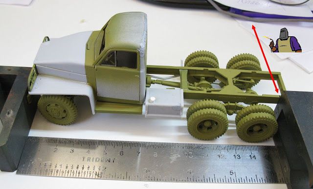 Studebaker US6 U-6 - tractor 6x4 - case report