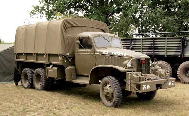 Studebaker US6 U-6 - tractor 6x4 - case report