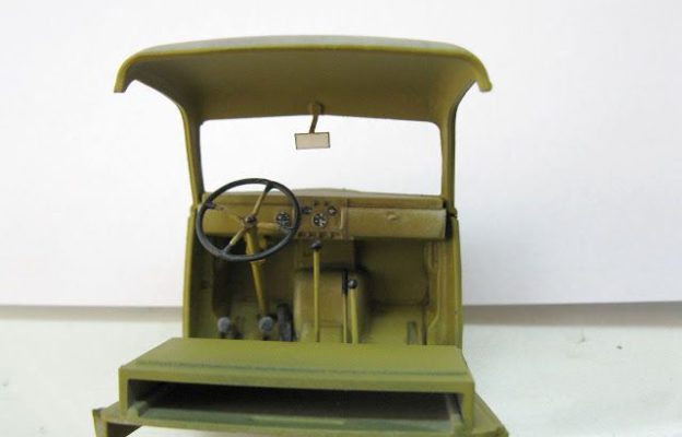 Studebaker US6 U-6 - tractor 6x4 - case report