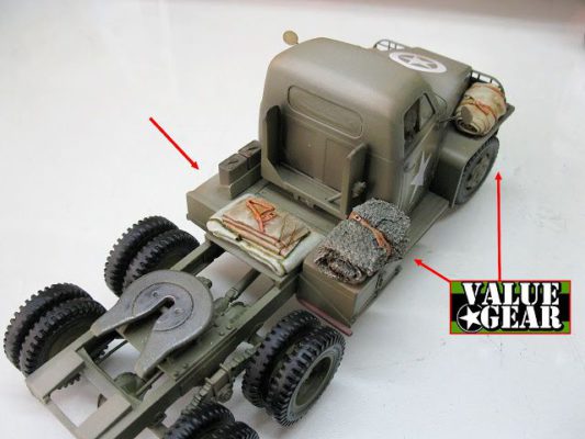 Studebaker US6 U-6 - tractor 6x4 - case report