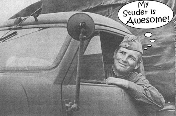 Studebaker US6 U-6 - tractor 6x4 - case report