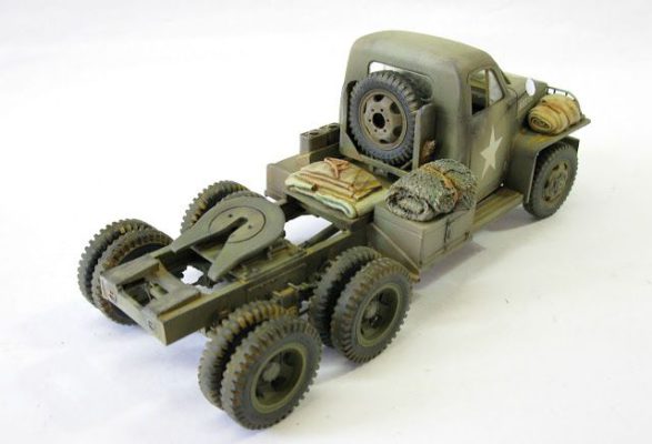 Studebaker US6 U-6 - tractor 6x4 - case report