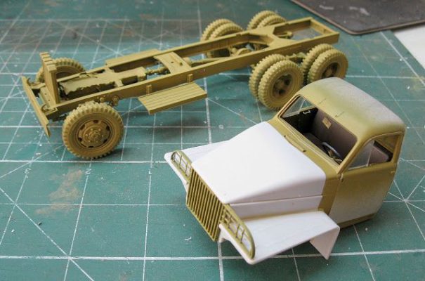 Studebaker US6 U-6 - tractor 6x4 - case report