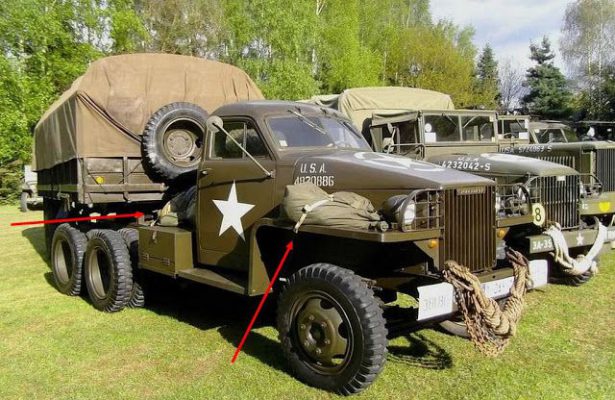 Studebaker US6 U-6 - tractor 6x4 - case report