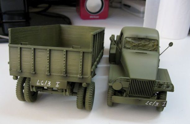 Studebaker US6 U-6 - tractor 6x4 - case report