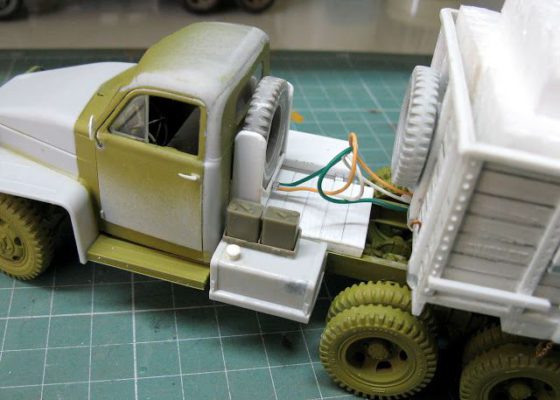 Studebaker US6 U-6 - tractor 6x4 - case report