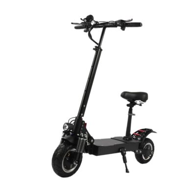 Dece-S13-2400W 52V Robust Dual Motor-Folding Electric Scooter - New 2021 Model