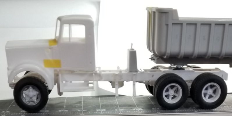 1/25 scale Michigan gravel train