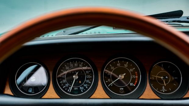 1974 BMW 3.0CS 5-Speed