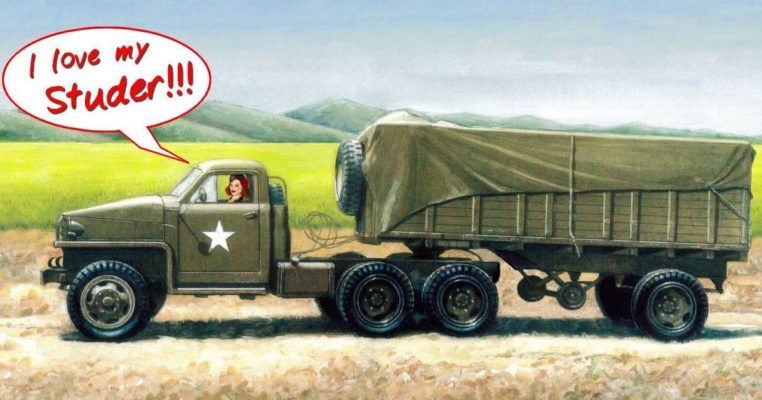 Studebaker US6 U-6 - tractor 6x4 - case report
