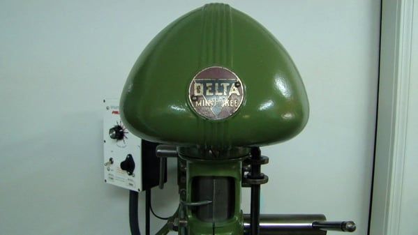 1940's Delta DP 220 Drill Press - Restored and Modified